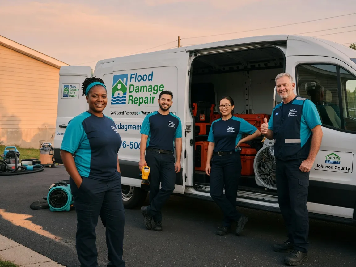 Water Damage Restoration company in Nada, TX