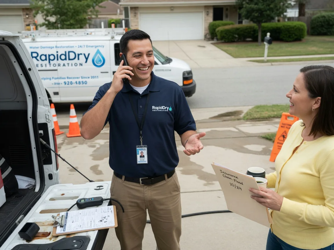 Water Damage Restoration Nada, TX FAQs